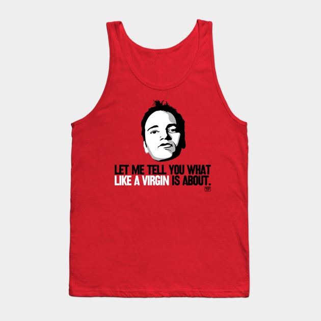 Tarantino Tank Top by mosgraphix